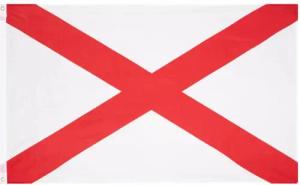 Alabama MUWO "America Edition" Flagge 90x150cm