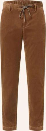 ALBERTO Cordhose JUMP im Jogging-Stil Slim Fit