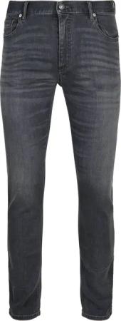 Alberto Dynamic Superfit Grau - Größe W 32 - L 34