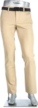 Alberto Golf Herren Golfhose beige