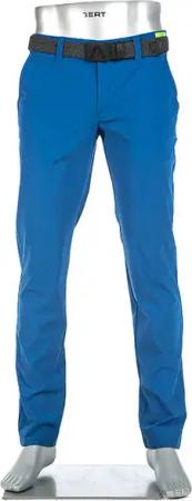 Alberto Golf Herren Golfhose blau