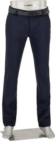 Alberto Golf Herren Hosen blau