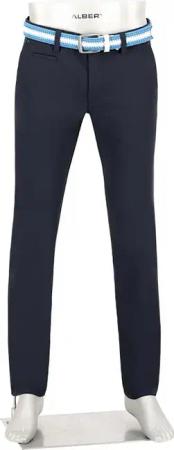 Alberto Golf Herren Hosen blau