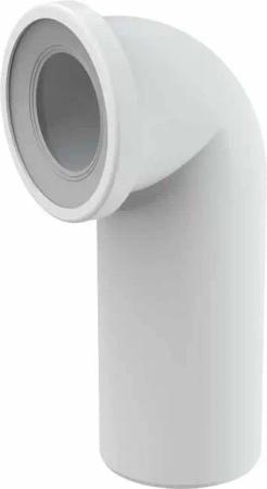 AlcaPlast WC-Anschlussbogen, AlcaPlast Universal WC Anschluß Rohr aus PP (Polypropylen)