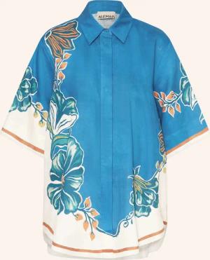 ALÉMAIS Hemdbluse LUDA aus Leinen