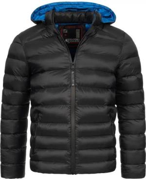 Alessandro Salvarini Steppjacke Alessandro Salvarini Herren Steppjacke AS283 Übergangsjacke mit abnehmbarer Kapuze