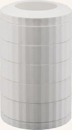 ALESSI Espressokapselhalter PLISSÉ