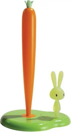 Alessi Küchenrollenhalter Bunny & Carrot Grün
