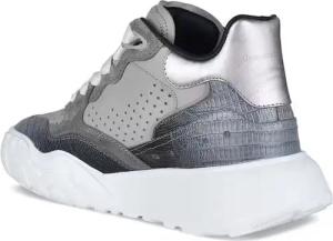 Alexander McQueen Low-Top Sneaker - Court Trainers Sneakers - Gr. 39 (EU) - in Weiß - für Damen