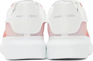 Alexander McQueen Low-Top Sneaker - Degradè Oversized Sneakers - Gr. 45 (EU) - in Weiß - für Damen