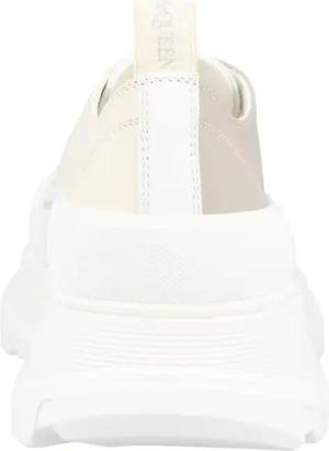 Alexander McQueen Low-Top Sneaker - Tread Sneaker 'Beige Grey' - Gr. 41 (EU) - in Weiß - für Damen