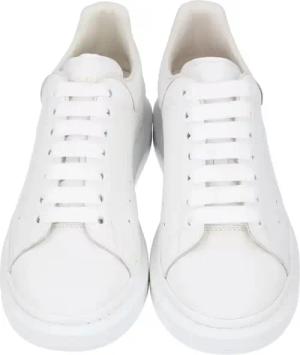 Alexander McQueen Low-Top Sneaker - White' Oversized Sneaker - Gr. 43,5 (EU) - in Weiß - für Damen
