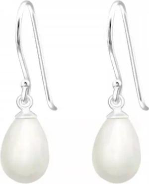 ALEXANDER YORK Paar Ohrhänger PERLENOHRHÄNGER TROPFEN weiß, 2-tlg., 925 Sterling Silber