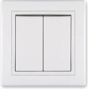 Aling Conel Lichtschalter PRESTIGE-Line Unterputz-Serienschalter (Packung)