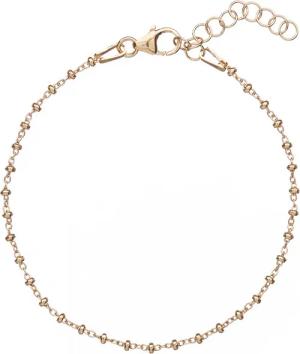 Alisia AL1517.01.000 Fußkettchen Cavigliere Silber Vergoldet Kügelchen