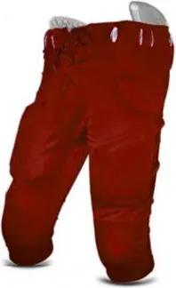 All Star FBP1A Erwachsene 14 Slot Poly Hose 3XL Scharlachrot