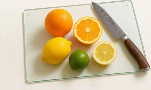 ALLboards Schneidebrett Glas Herdabdeckplatte Schneidebrett 30x40 cm Arbeitsplatte Herdschutz, Glas