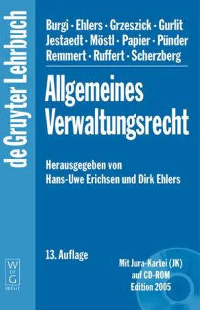 Allgemeines Verwaltungsrecht
