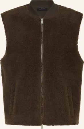 ALLSAINTS Teddyfell-Weste OTIS