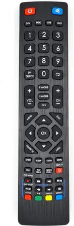 Alltro Ersatz Fernbedienung für Sharp LED LCD 3D TV Fernseher Fernbedienung