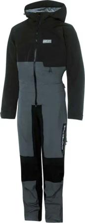 Allwetteroverall - Fahrrad - Unisex - P-Free Monkey - dunkelgrau