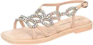 ALMA EN PENA  Sandalen Sandaletten Sandale 825 SUEDE SAND