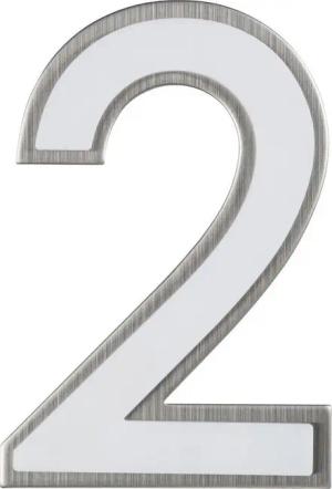 Alpertec Hausnummer Alpertec Hausnummer 2 Nachtleuchtend