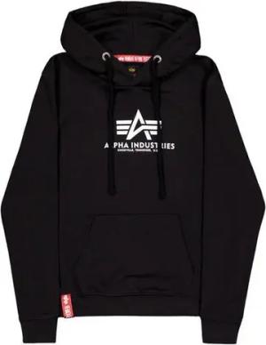 Alpha Industries Hoodie New Basic Hoodie BL W