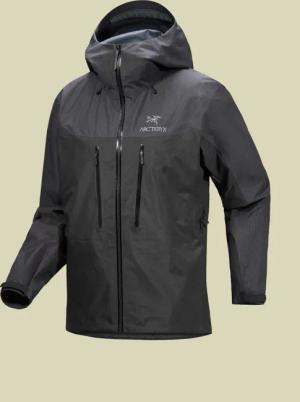 Alpha Jacket Men XL grau- graphite/black