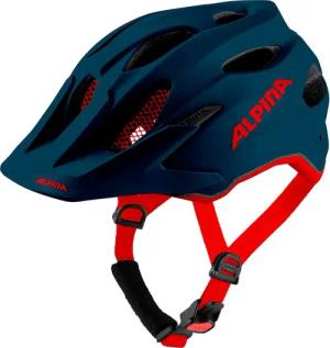Alpina - Carapax JR. Fahrradhelm Kinder indigo matt