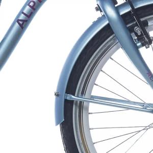 Alpina Fender Set + Rod 20 Ozean Dämmerung Blau Matt