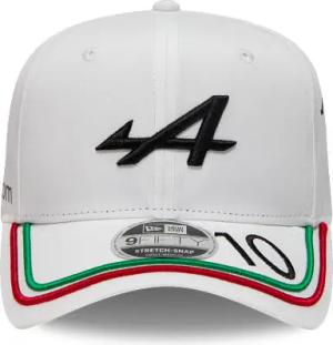 Alpine F1 Monza Snapback Cap weiss