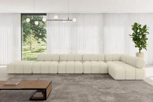 ALTDECOR Ecksofa Favio-L3, Sofa Praktische Bequeme Funktionsecke Couch L-Form Eckcouch, Corner Sofa U-Form Vielseitige Sofa Wohnlandschaft Wohnzimmer