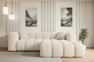 ALTDECOR Ecksofa OLEA-L1, Sofa Praktische Bequeme Funktionsecke Couch L-Form Eckcouch, Corner Sofa L-Form Vielseitige Sofa Wohnlandschaft Wohnzimmer