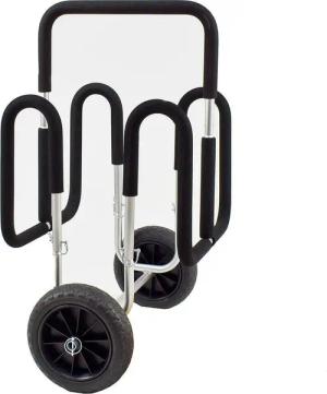 Alu-Trolley für 2 Paddles - Trolley in M