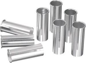 Aluminium Sattelstützenadapter 25.4-27.6