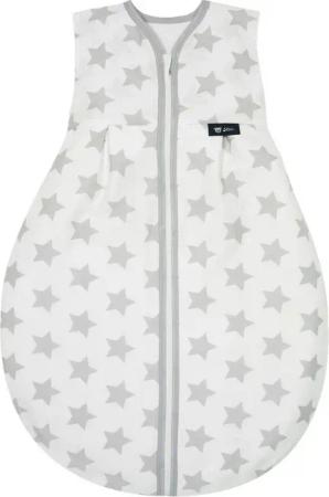 Alvi® Babyschlafsack Alvi Baby Kugelschlafsack Molton, Sommerschlafsack ärmellos, weicher Stoff aus 100% Baumwolle, Schlafsack trocknergeeignet, bis 60 Grad waschbar