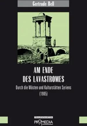 Am Ende des Lavastromes