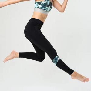 Ambiletics Yoga Leggings – Power Leggings Tropical Tension