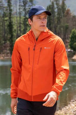 Ambit leichte Softshell-Jacke Herren - Orange