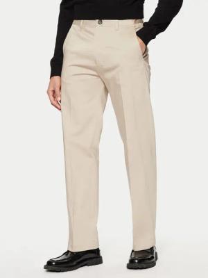 AMI Paris Chinos HTR005.CO0009 Beige Regular Fit