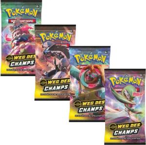 AMIGO Sammelkarte POKÉMON WEG DES CHAMPS Einzelbooster Deutsch