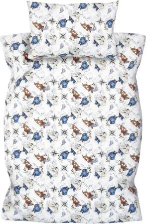 Amilian Kinderbettwäsche 100x135 - Bettwäsche Kinder - Kopfkissenbezug 40x60 cm Babybettwäsche, 2 teilig, 100% Baumwolle, für Mädchen und Jungen