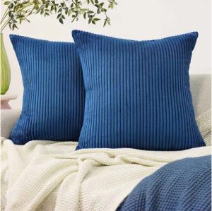 Amilian Kissenbezüge - 2er Set Kissenbezug - Kissenhüllen - Zierkissenbezüge, (2 Stück), 40x40 cm, Kissenhülle für Sofakissen, Dekokissen, Kissen, Zierkissen