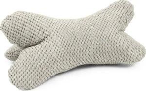 Amilian Nackenkissen - Knochenkissen - Leseknochen ca. 44x22 cm - Lesekissen, Leseknochen für Erwachsene, Buch- und Tabletstütze - Nackenrolle, Bücherknochen - Lesekissen für Bett und Sofa