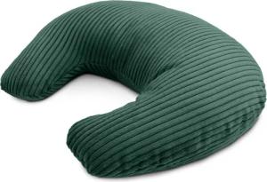 Amilian Stillkissen - Lagerungskissen - Schwangerschaftskissen mit Füllung und Bezug, Stillmond - Stillhörnchen - pregnancy pillow, für Mütter und Babys