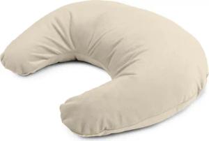 Amilian Stillkissen - Stillmond - Schwangerschaftskissen - Lagerungskissen, pregnancy pillow - Stillhörnchen - Seitenschläferkissen, mit abnehmbarem Bezug