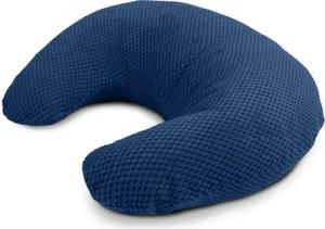 Amilian Stillkissen - Stillmond - Schwangerschaftskissen - Lagerungskissen, Schwangerschaftskissen klein - Kissen für Stillzeit - pregnancy pillow, mit Füllung und abnehmbarem Bezug - maschinenwaschbar