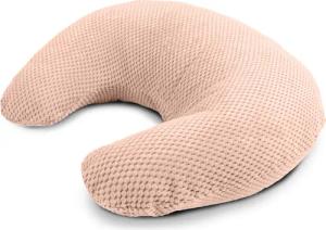 Amilian Stillkissen - Stillmond - Schwangerschaftskissen - Lagerungskissen, Schwangerschaftskissen klein - Kissen für Stillzeit - pregnancy pillow, mit Füllung und abnehmbarem Bezug - maschinenwaschbar