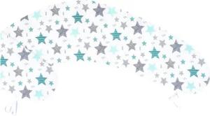 Amilian Stillkissenbezug 170 cm - Kissenbezug für Stillkissen, Seitenschläferkissen -Bezug, 100% Baumwolle - weicher und pflegeleichter Ersatzbezug